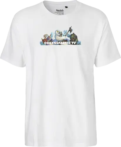 Orkenspalter - Barbaren Heinz and Friends - orkenspalter, fantasy, rpg, pnp, pen and paper, rollenspiel, roleplaygame - Fairtrade T-Shirt