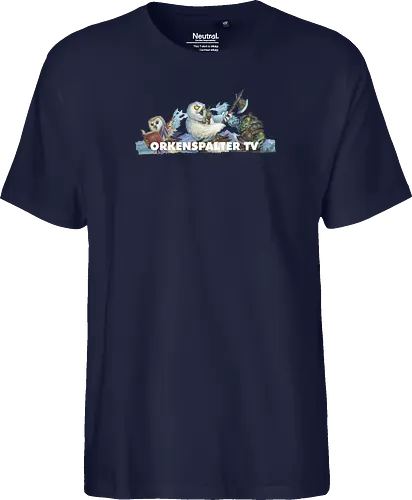 Orkenspalter - Barbaren Heinz and Friends - orkenspalter, fantasy, rpg, pnp, pen and paper, rollenspiel, roleplaygame - Fairtrade T-Shirt