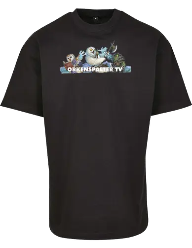 Orkenspalter - Barbaren Heinz and Friends - orkenspalter, fantasy, rpg, pnp, pen and paper, rollenspiel, roleplaygame - BYB Oversize T-Shirt 