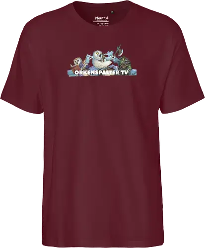 Orkenspalter - Barbaren Heinz and Friends - orkenspalter, fantasy, rpg, pnp, pen and paper, rollenspiel, roleplaygame - Fairtrade T-Shirt