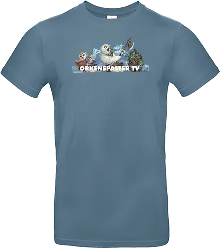 Orkenspalter - Barbaren Heinz and Friends - orkenspalter, fantasy, rpg, pnp, pen and paper, rollenspiel, roleplaygame - Standard T-Shirt
