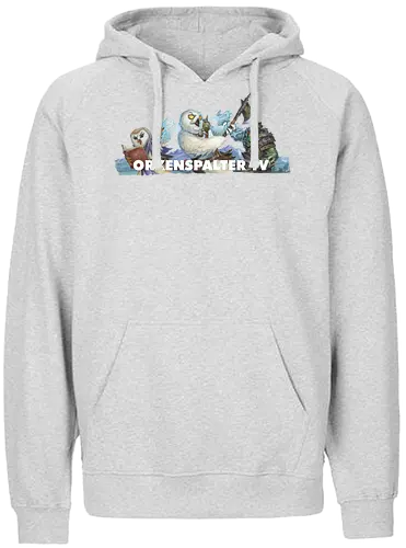 Orkenspalter - Barbaren Heinz and Friends - orkenspalter, fantasy, rpg, pnp, pen and paper, rollenspiel, roleplaygame - Fairtrade Hoodie