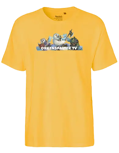 Orkenspalter - Barbaren Heinz and Friends - orkenspalter, fantasy, rpg, pnp, pen and paper, rollenspiel, roleplaygame - Fairtrade T-Shirt