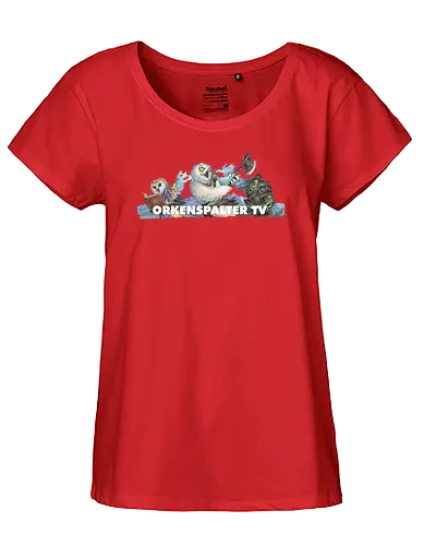 Orkenspalter - Barbaren Heinz and Friends - orkenspalter, fantasy, rpg, pnp, pen and paper, rollenspiel, roleplaygame - Fairtrade Girl Shirt