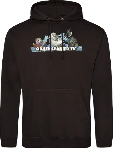Orkenspalter - Barbaren Heinz and Friends - orkenspalter, fantasy, rpg, pnp, pen and paper, rollenspiel, roleplaygame - Standard Hoodie