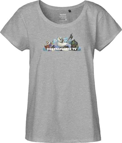 Orkenspalter - Barbaren Heinz and Friends - orkenspalter, fantasy, rpg, pnp, pen and paper, rollenspiel, roleplaygame - Fairtrade Girl Shirt
