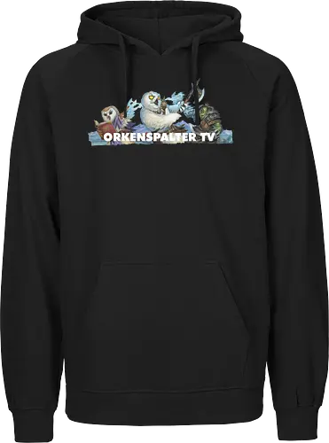 Orkenspalter - Barbaren Heinz and Friends - orkenspalter, fantasy, rpg, pnp, pen and paper, rollenspiel, roleplaygame - Fairtrade Hoodie