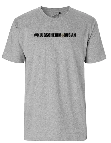 Orkenspalter - klug - orkenspalter, klugscheißermodus, klugscheißer, korrigieren, nerven - Fairtrade T-Shirt