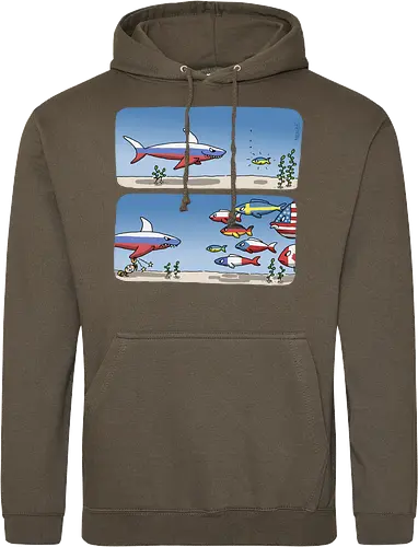 Cartoostrophal - Swim with Ukraine