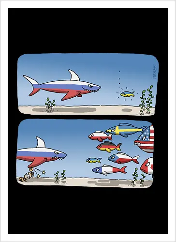 Cartoostrophal - Swim with Ukraine