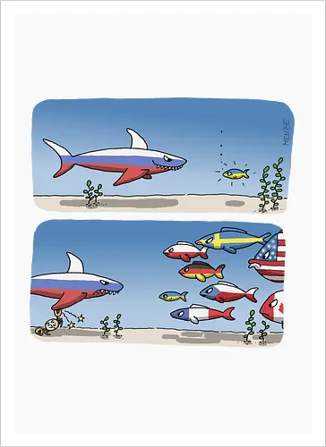 Cartoostrophal - Swim with Ukraine