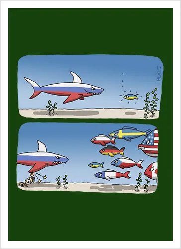 Cartoostrophal - Swim with Ukraine
