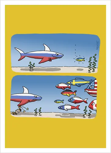 Cartoostrophal - Swim with Ukraine