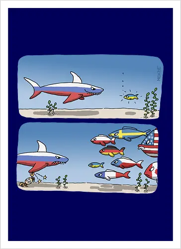 Cartoostrophal - Swim with Ukraine