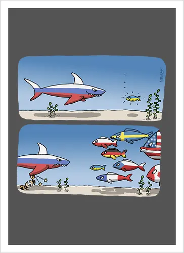 Cartoostrophal - Swim with Ukraine