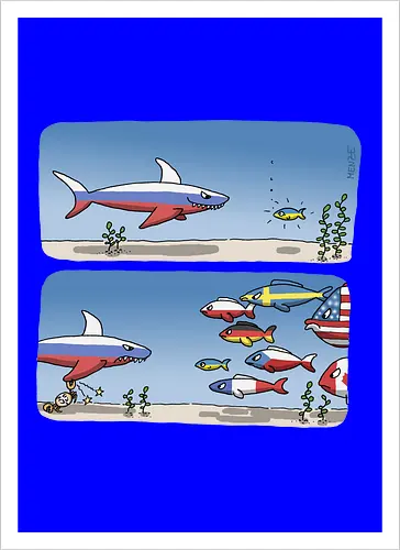 Cartoostrophal - Swim with Ukraine