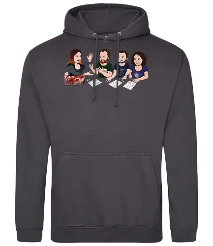 Orkenspalter Pen & Paper - orkenspalter, orkenspalter.tv - Standard Hoodie