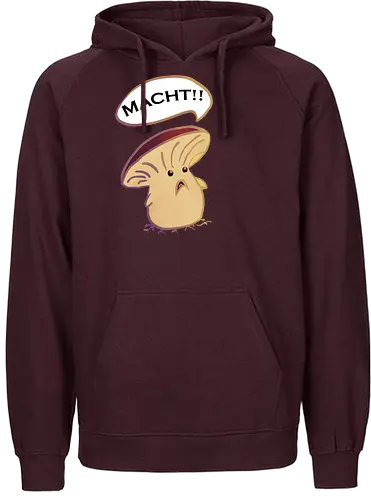 Orkenspalter - Fungbert - orkenspalter.tv, orkenspalter, rpg, pen and paper - Fairtrade Hoodie
