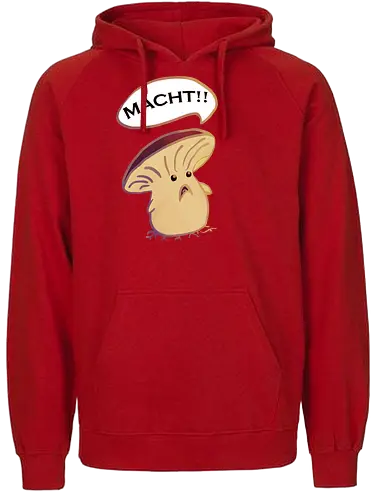 Orkenspalter - Fungbert - orkenspalter.tv, orkenspalter, rpg, pen and paper - Fairtrade Hoodie