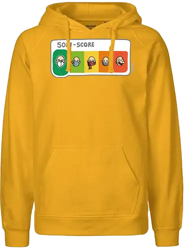 Soli-Score FFP2 Auswahl - Cartoostrophal, soli-score - Fairtrade Hoodie