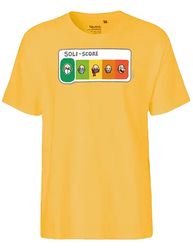 Soli-Score FFP2 Auswahl - Cartoostrophal, soli-score - Fairtrade T-Shirt