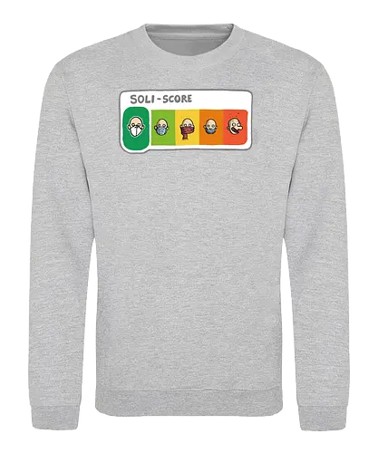 Soli-Score FFP2 Auswahl - Cartoostrophal, soli-score - Sweatshirt