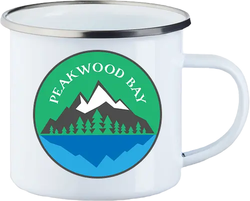 Orkenspalter - Pkwood Bay - orkenspalter, cthulhu, pnp, rpg, Orkenspalter TV - Emailletasse