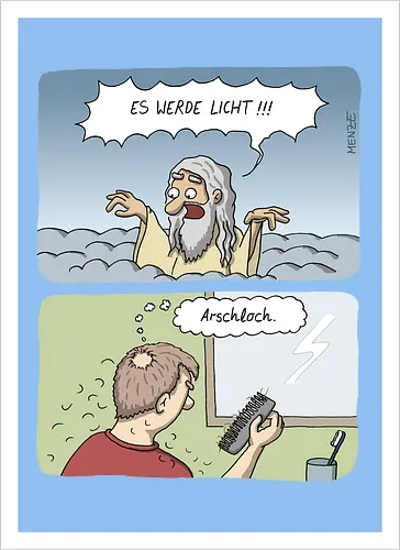 Cartoostrophal - ES WERDE LICHT!