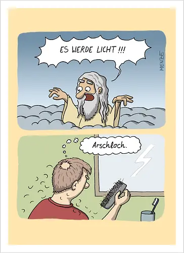 Cartoostrophal - ES WERDE LICHT!