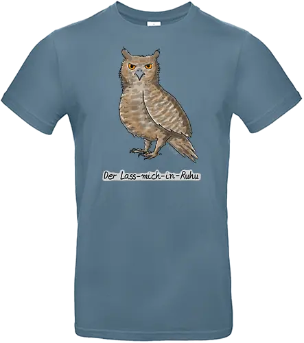 Lass-mich-in-Ruhu - Standard T-Shirt