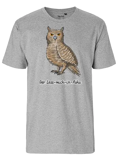 Lass-mich-in-Ruhu - Fairtrade T-Shirt