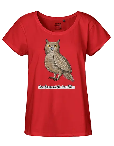 Lass-mich-in-Ruhu - Fairtrade Girl Shirt
