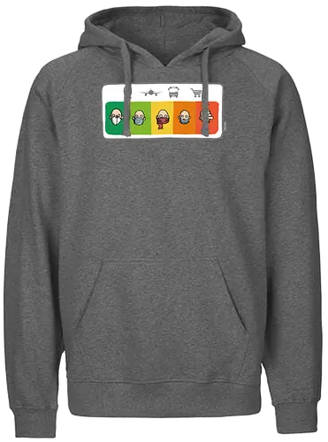 Soliscore Universell - soliscore, cartoon - Fairtrade Hoodie