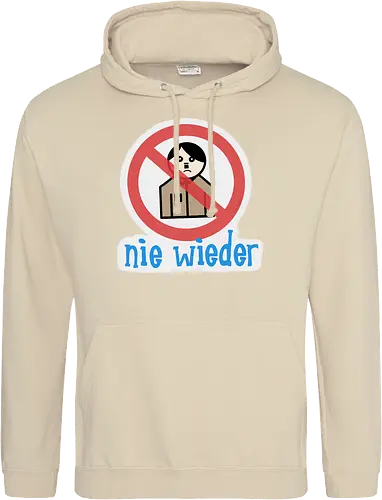 Nie wieder (mit Hintergrund)