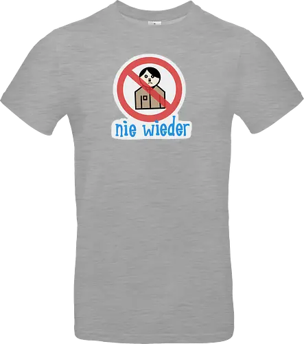 Nie wieder (mit Hintergrund)