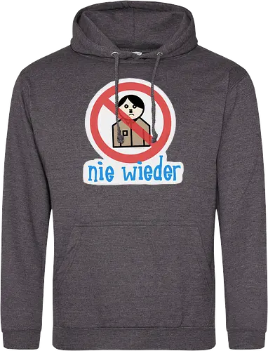 Nie wieder (mit Hintergrund)