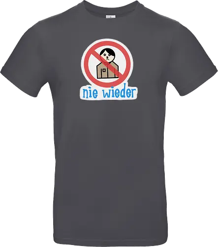 Nie wieder (mit Hintergrund)