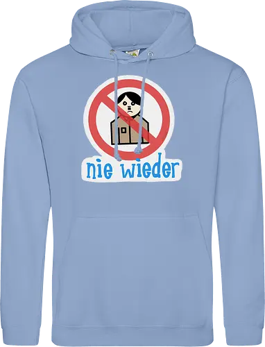 Nie wieder (mit Hintergrund)