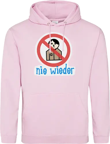 Nie wieder (mit Hintergrund)