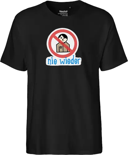 Nie wieder (mit Hintergrund)