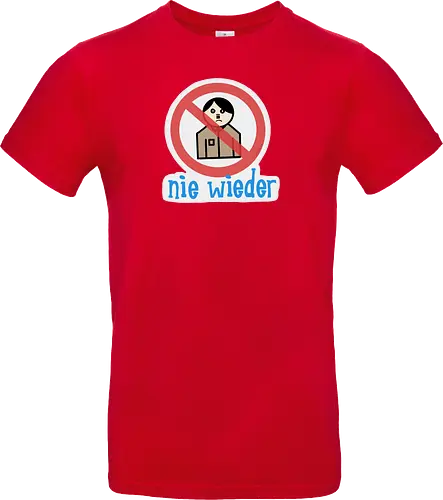 Nie wieder (mit Hintergrund)