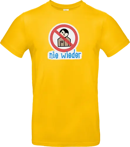 Nie wieder (mit Hintergrund)