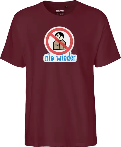 Nie wieder (mit Hintergrund)