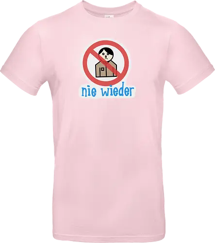 Nie wieder (mit Hintergrund)
