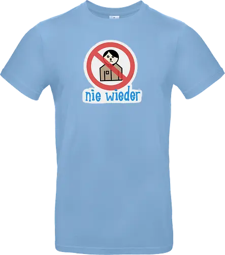 Nie wieder (mit Hintergrund)