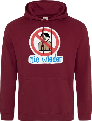 Nie wieder (mit Hintergrund)