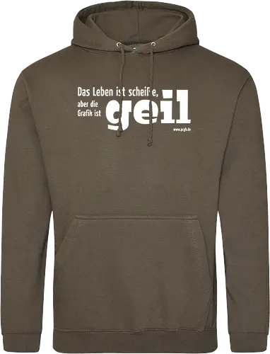 Das Leben ist Scheiße...