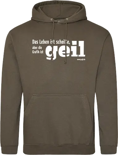 Das Leben ist Scheiße...