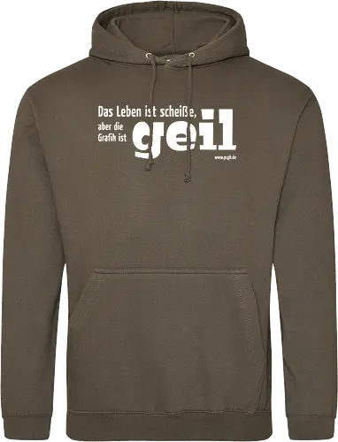 Das Leben ist Scheiße...