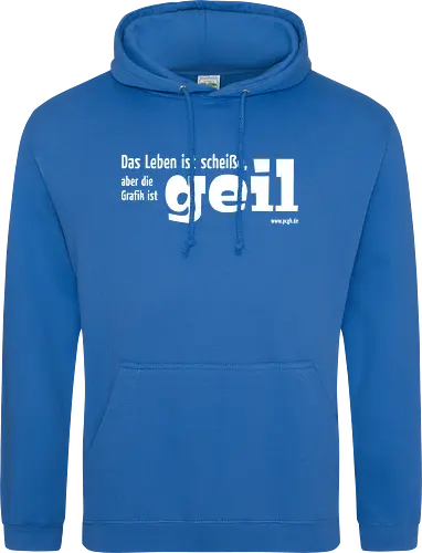 Das Leben ist Scheiße...